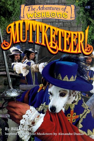 Cover of Muttketeer!