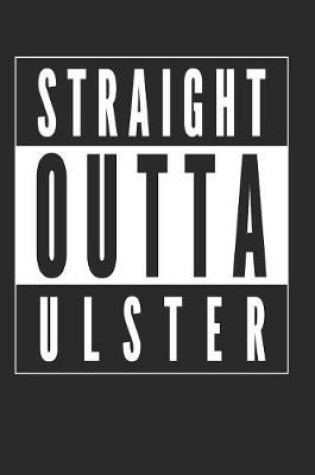 Cover of Straight Outta Ulster