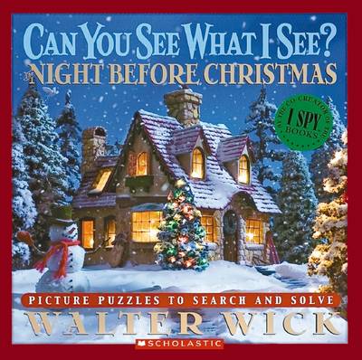 Book cover for Can You See What I See?: Night Before Christmas