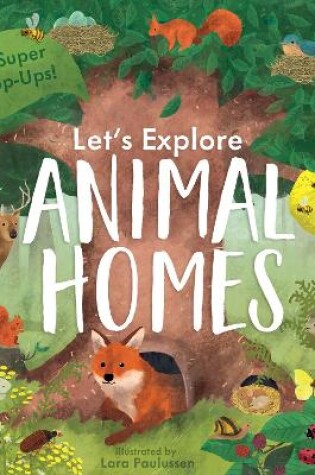 Cover of Animal Homes