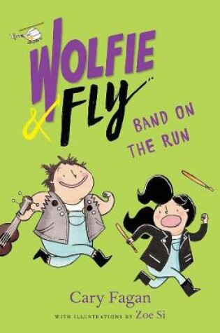 Cover of Wolfie And Fly: Band On The Run