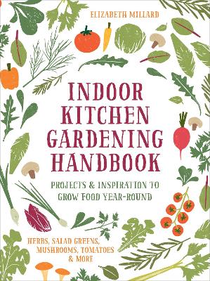 Book cover for Indoor Kitchen Gardening Handbook