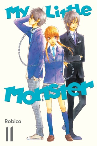 Cover of My Little Monster 11