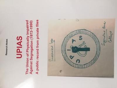 Cover of UPIAS - The Union of Physically Impaired Against Segregation (1972-1990)