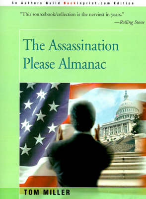 Book cover for The Assassination Please Almanac