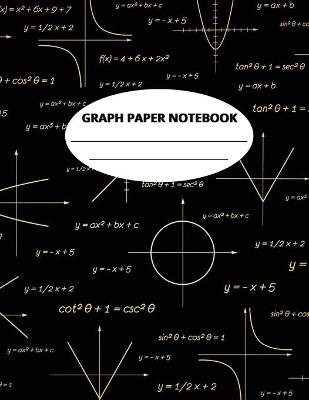 Book cover for Graph Paper Notebook