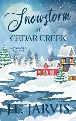 Book cover for Snowstorm at Cedar Creek