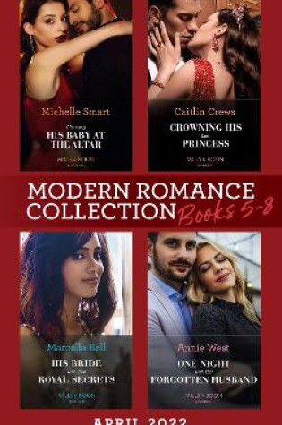 Cover of Modern Romance April 2022 Books 5-8