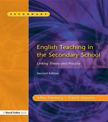 Book cover for English Teaching in the Secondary School 2/e