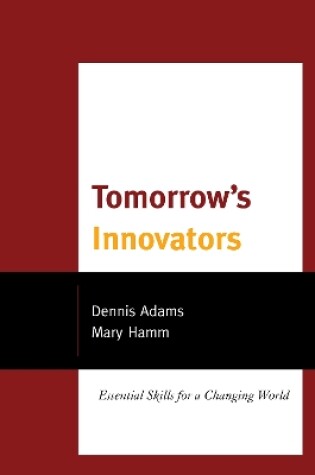 Cover of Tomorrow's Innovators