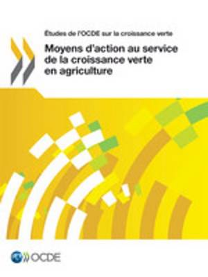 Book cover for Moyens D'Action Au Service de La Croissance Verte En Agriculture