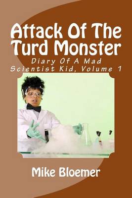 Book cover for Attack of the Turd Monster