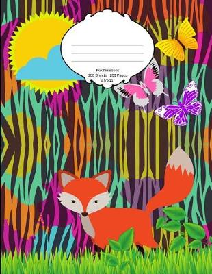 Book cover for Fox Notebook