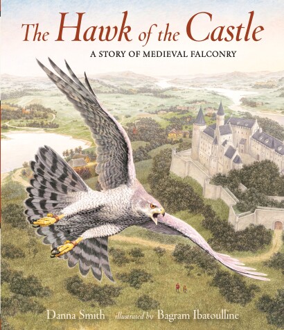 Book cover for The Hawk of the Castle