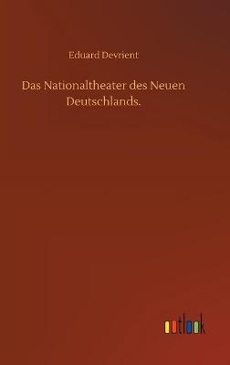Book cover for Das Nationaltheater des Neuen Deutschlands.
