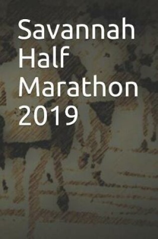 Cover of Savannah Half Marathon 2019