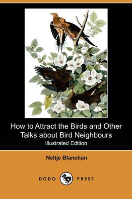 Book cover for How to Attract the Birds and Other Talks about Bird Neighbours (Illustrated Edition) (Dodo Press)