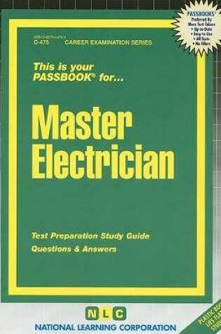 Cover of Master Electrician