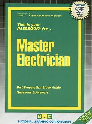 Book cover for Master Electrician