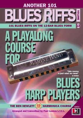 Book cover for A Another 101 Blues Riffs