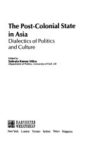 Book cover for Post-colonial State of Asia