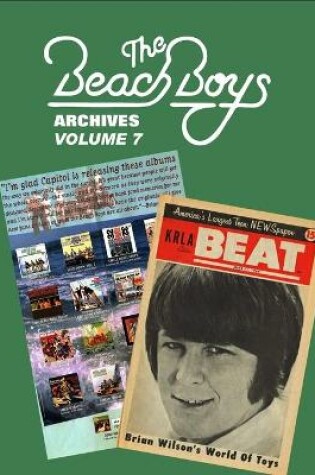 Cover of Beach Boys Archives Volume 7