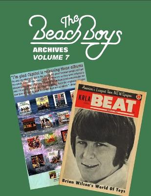 Book cover for Beach Boys Archives Volume 7