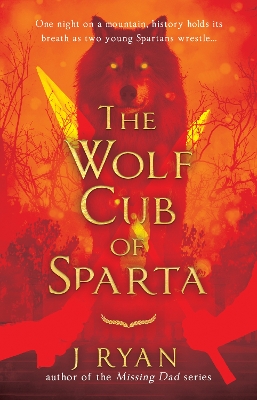 Cover of The Wolf Cub of Sparta