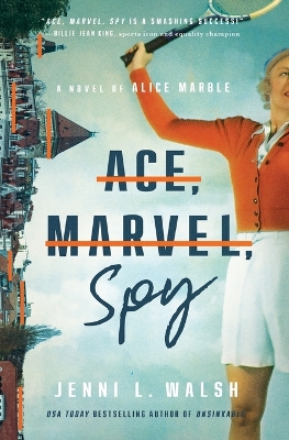 Book cover for Ace, Marvel, Spy