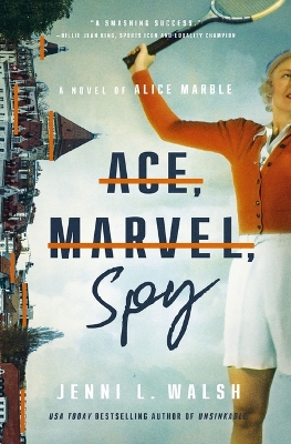 Book cover for Ace, Marvel, Spy