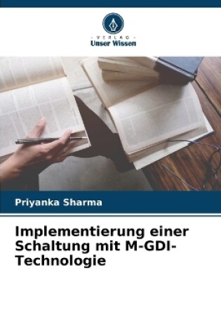 Cover of Implementierung einer Schaltung mit M-GDI-Technologie