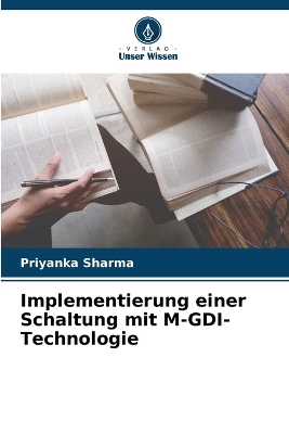 Book cover for Implementierung einer Schaltung mit M-GDI-Technologie