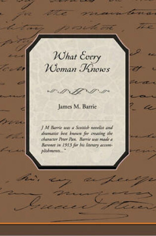 Cover of What Every Woman Knows (eBook)