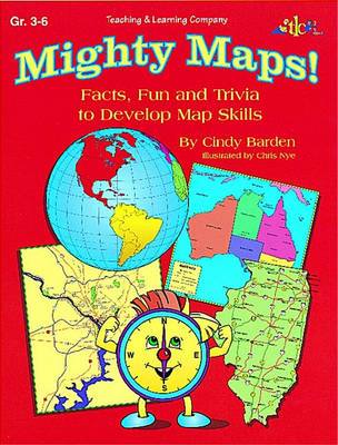 Book cover for Mighty Maps!