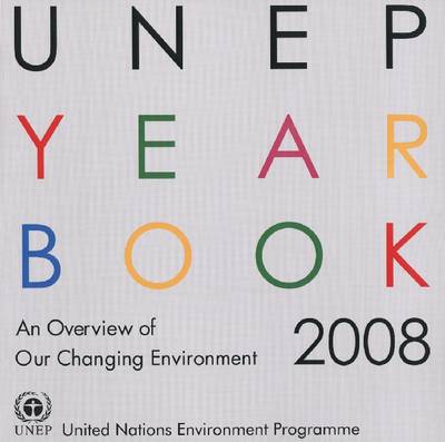 Book cover for UNEP Year Book