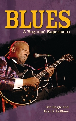 Cover of Blues: A Regional Experience