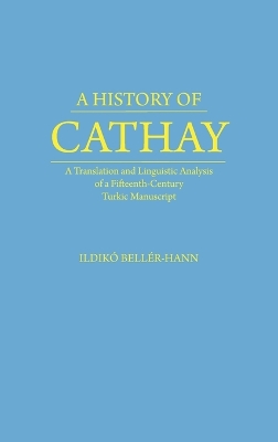 Book cover for History of Cathay