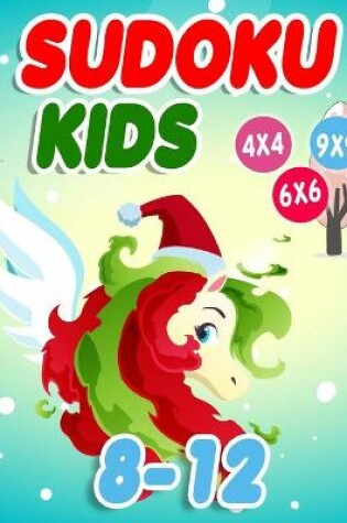 Cover of Sudoku Kids 8-12