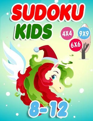 Book cover for Sudoku Kids 8-12