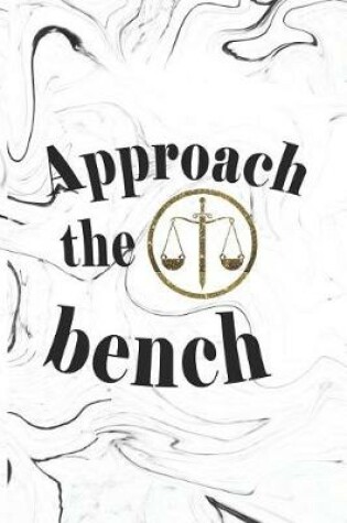 Cover of Approach The Bench