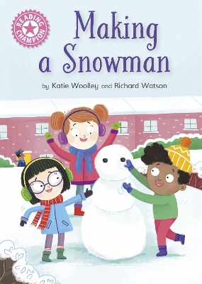 Book cover for Making a Snowman
