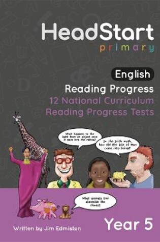 Cover of English Reading Progress - Year 5