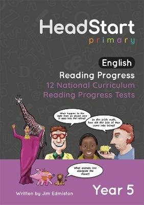 Book cover for English Reading Progress - Year 5