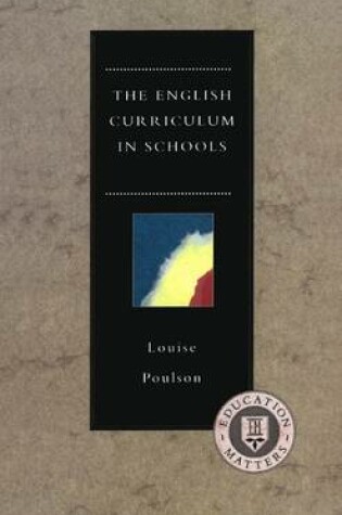 Cover of English Curriculum in Schools