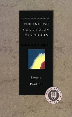 Book cover for English Curriculum in Schools