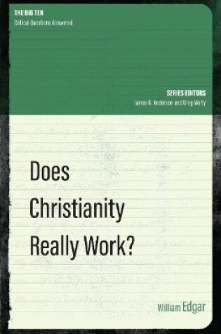 Cover of Does Christianity Really Work?