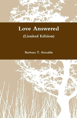 Book cover for Love Answered (Limited Edition)