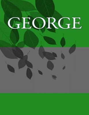 Book cover for George