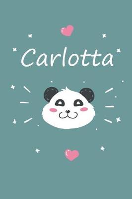 Book cover for Carlotta