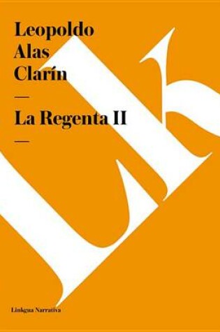 Cover of La Regenta II